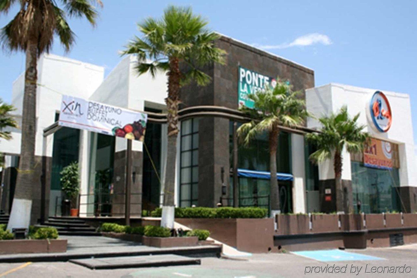 Hotel Hampton By Hilton Chihuahua Exterior foto