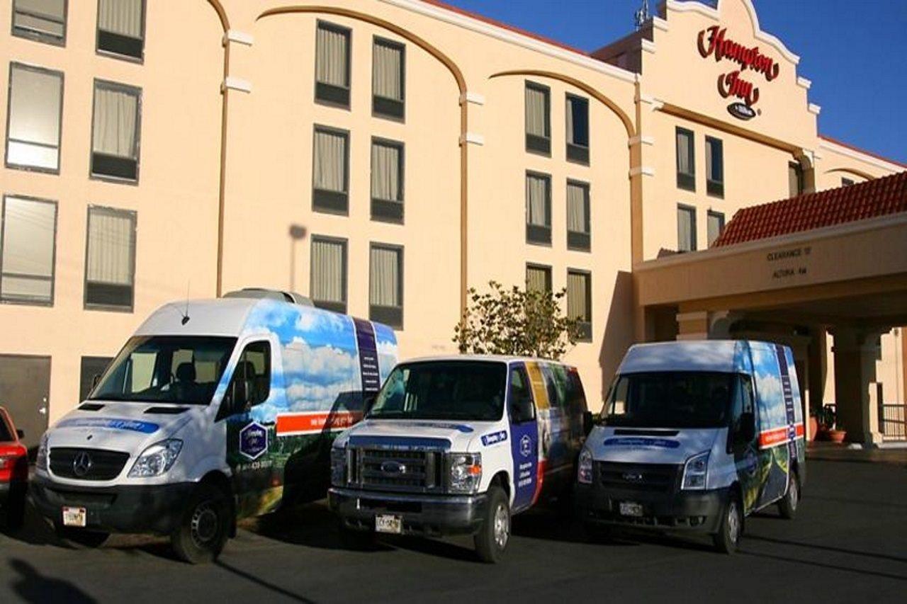 Hotel Hampton By Hilton Chihuahua Exterior foto
