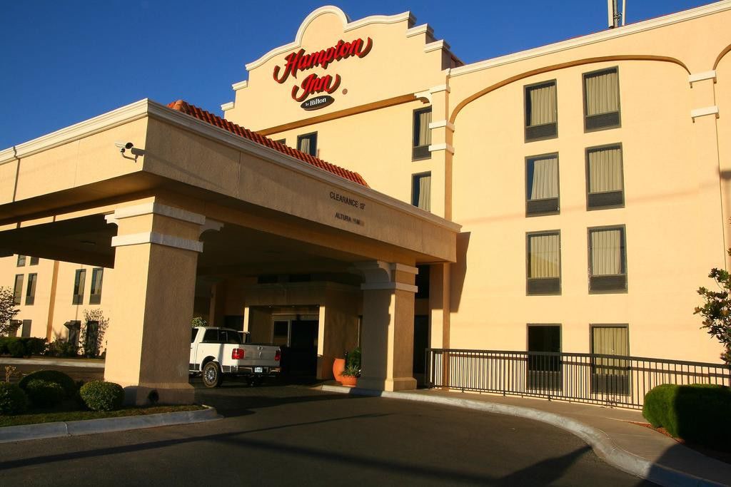 Hotel Hampton By Hilton Chihuahua Exterior foto